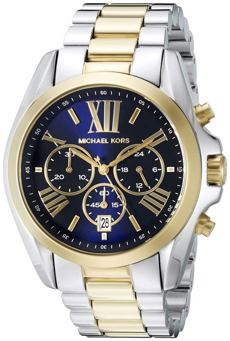 Amazon.com: Michael Kors Two Tone Watch